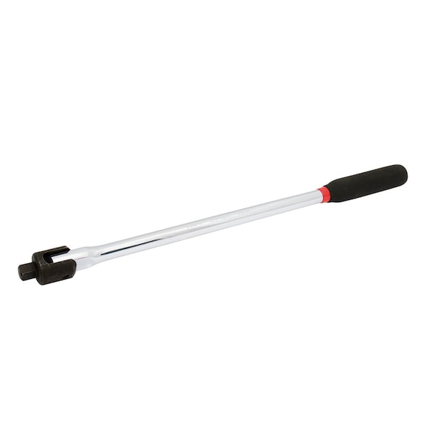 Rubber grip hinge handle 1/2" X 17-7/8"